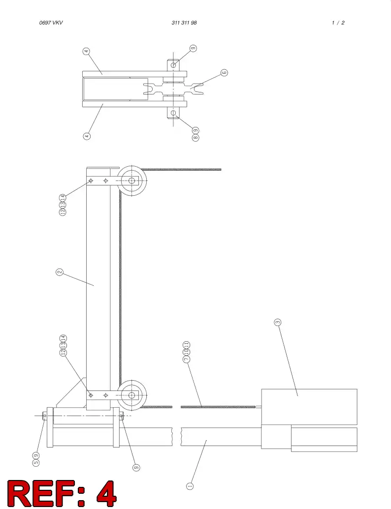 31378058 313 780 58 JAW - Sandvik Technical Drawing