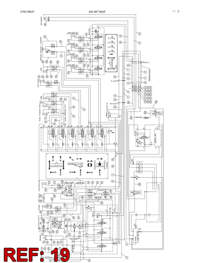 31382978 313 829 78 HOSE ASSY - Sandvik Technical Drawing