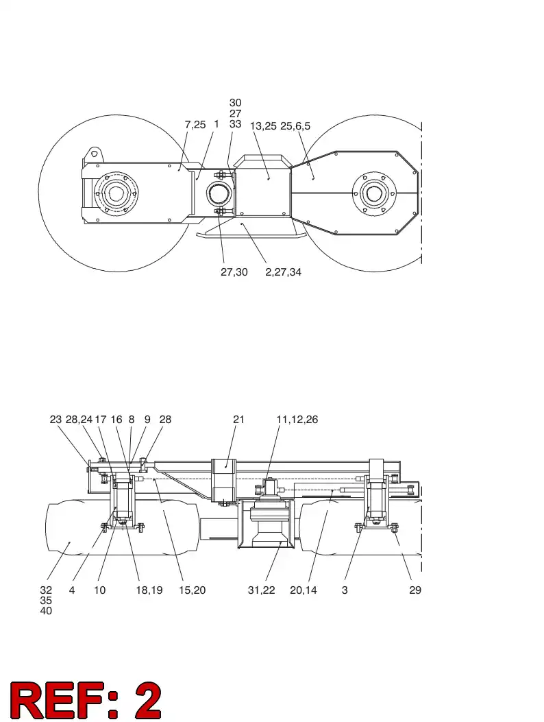 31406748 314 067 48 TRACK QUIDE RIGHTT - Sandvik Technical Drawing