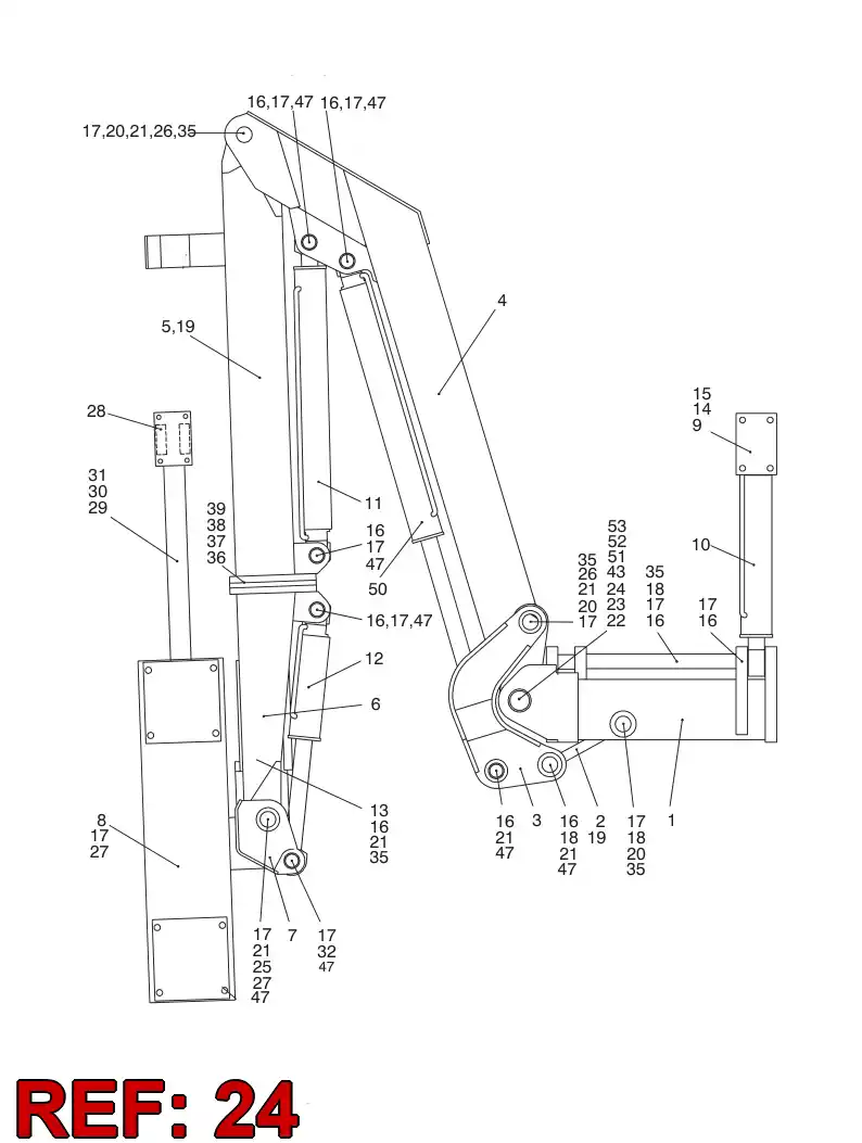 31419678 314 196 78 SPACER - Sandvik Technical Drawing