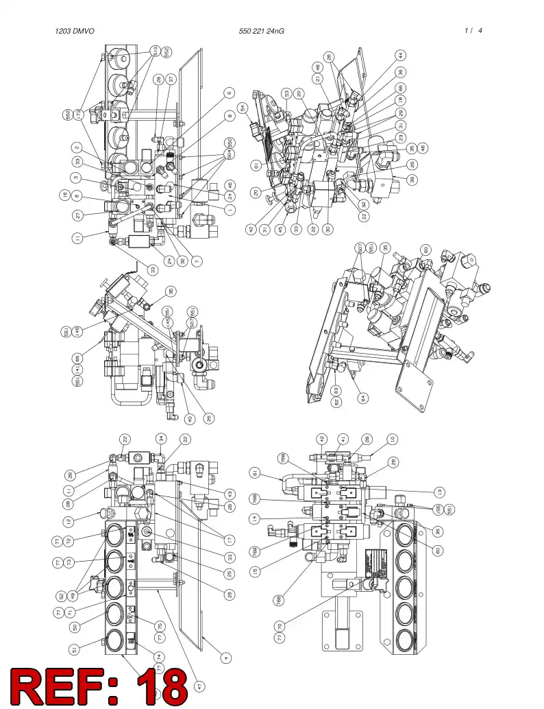 31509528 315 095 28 ADAPTER - Sandvik Technical Drawing