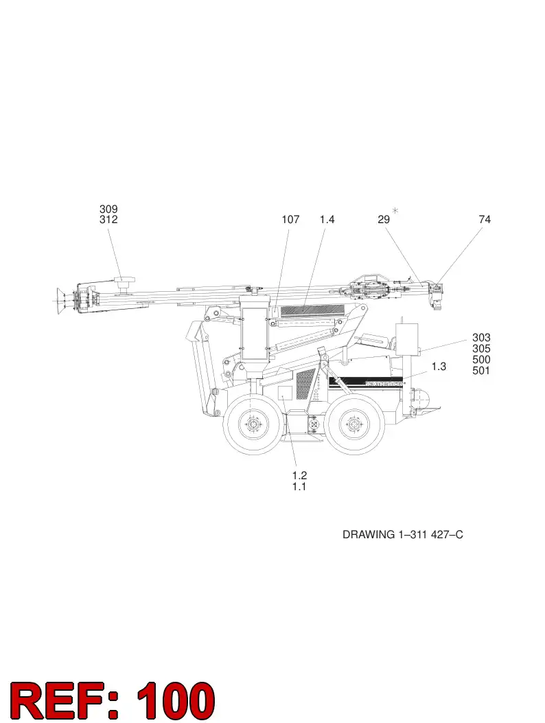 31515368 315 153 68 PLATE ''GIVEN GRAD. ANGLES'' - Sandvik Technical Drawing