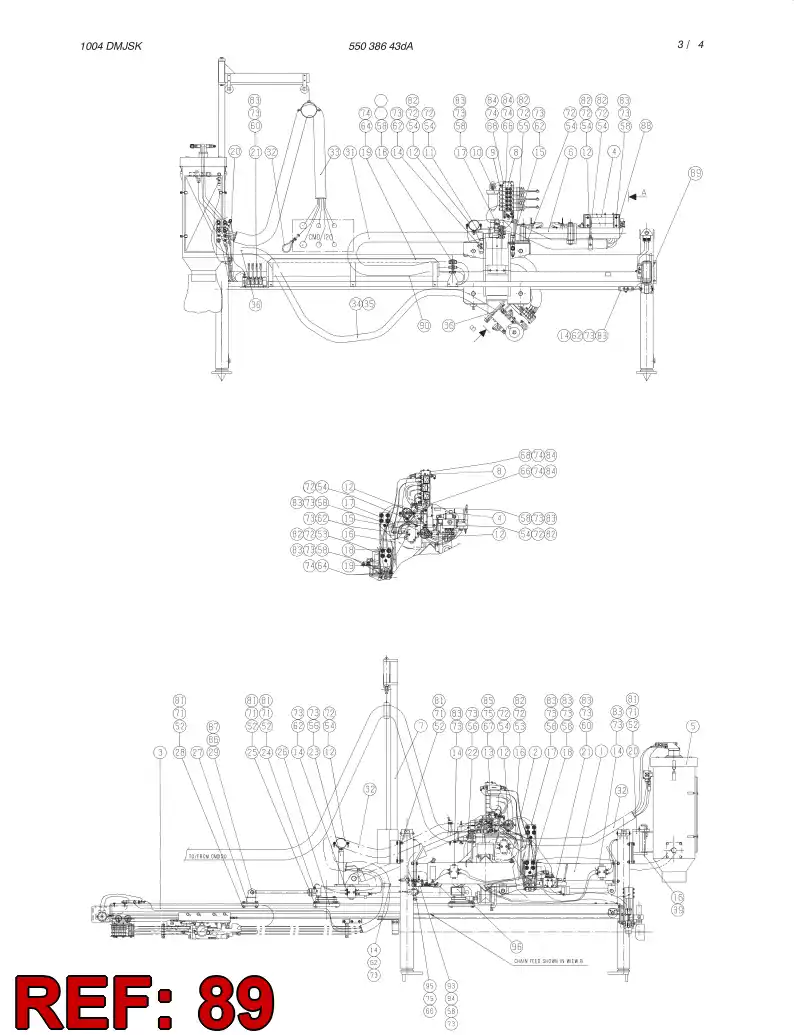 31516098 315 160 98 MOUNTING BRACKET - Sandvik Technical Drawing