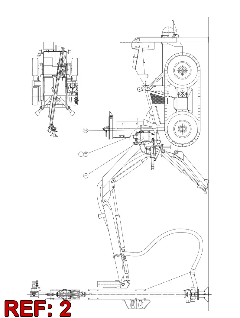 31516118 315 161 18 KVL BRACKET - Sandvik Technical Drawing