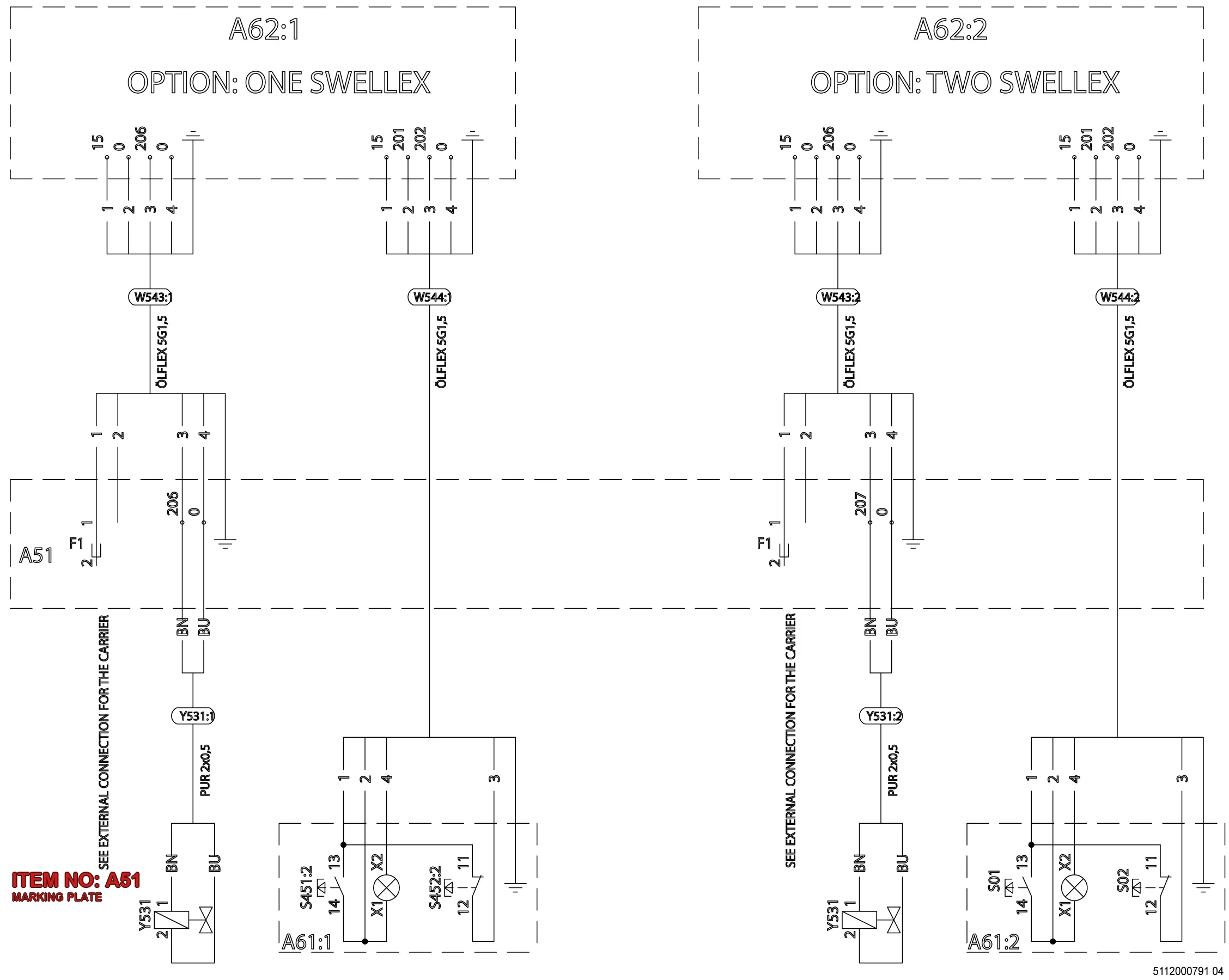 3176 4491 05 MARKING PLATE - Technical Drawing