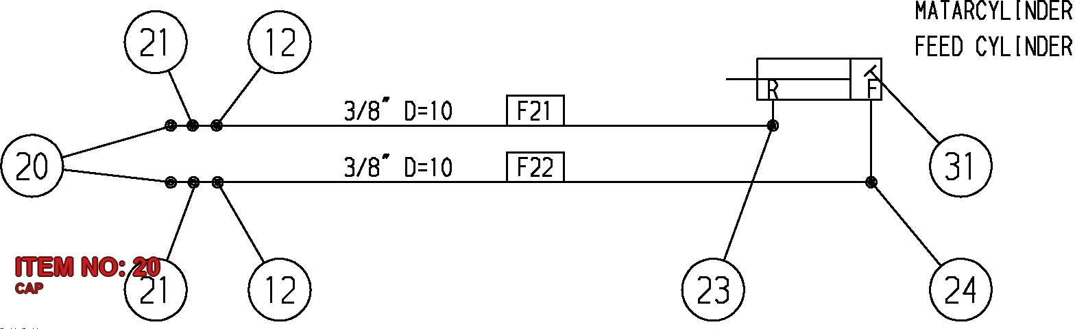 3176 5313 00 CAP - Technical Drawing