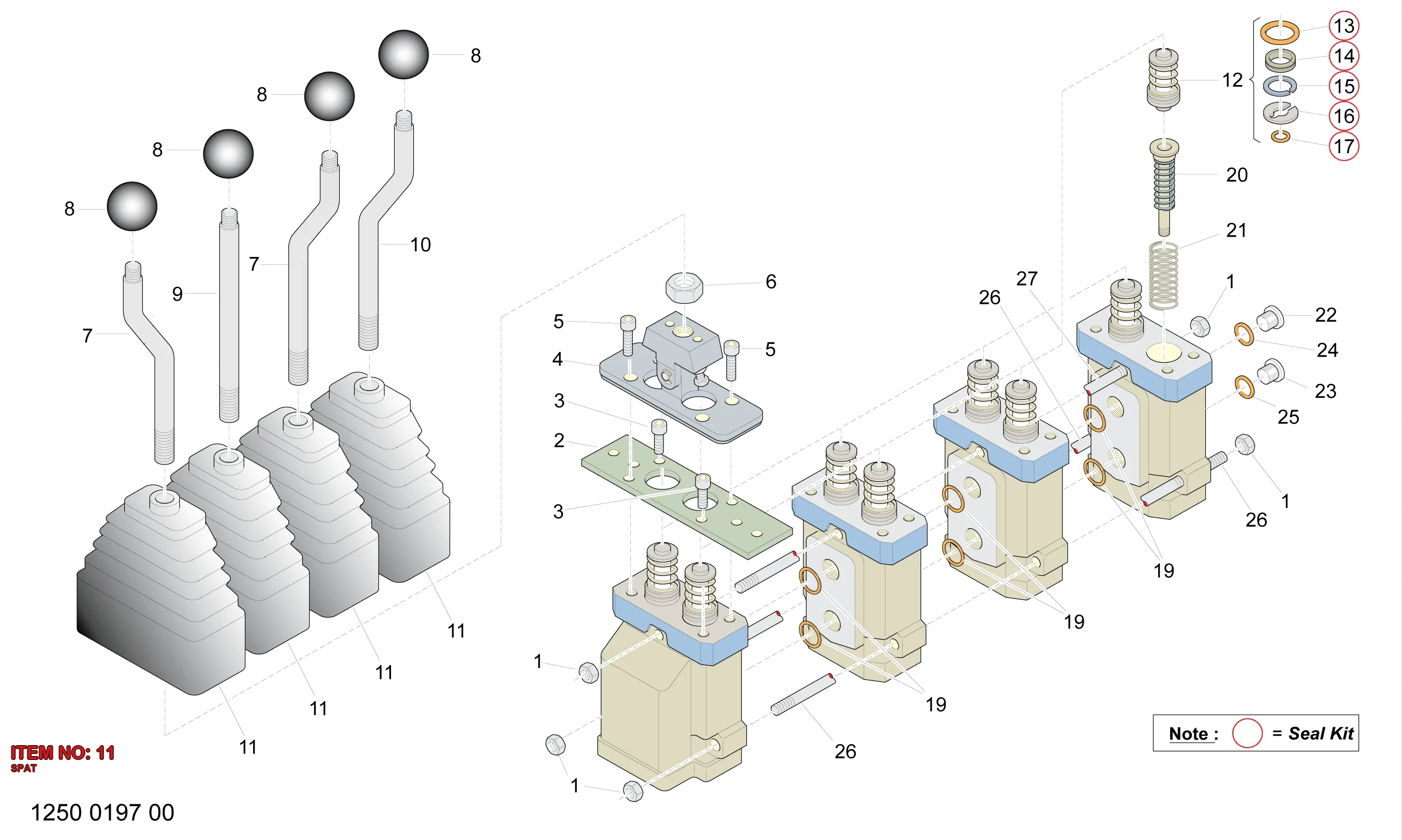 3176 7875 84 SPAT - Technical Drawing