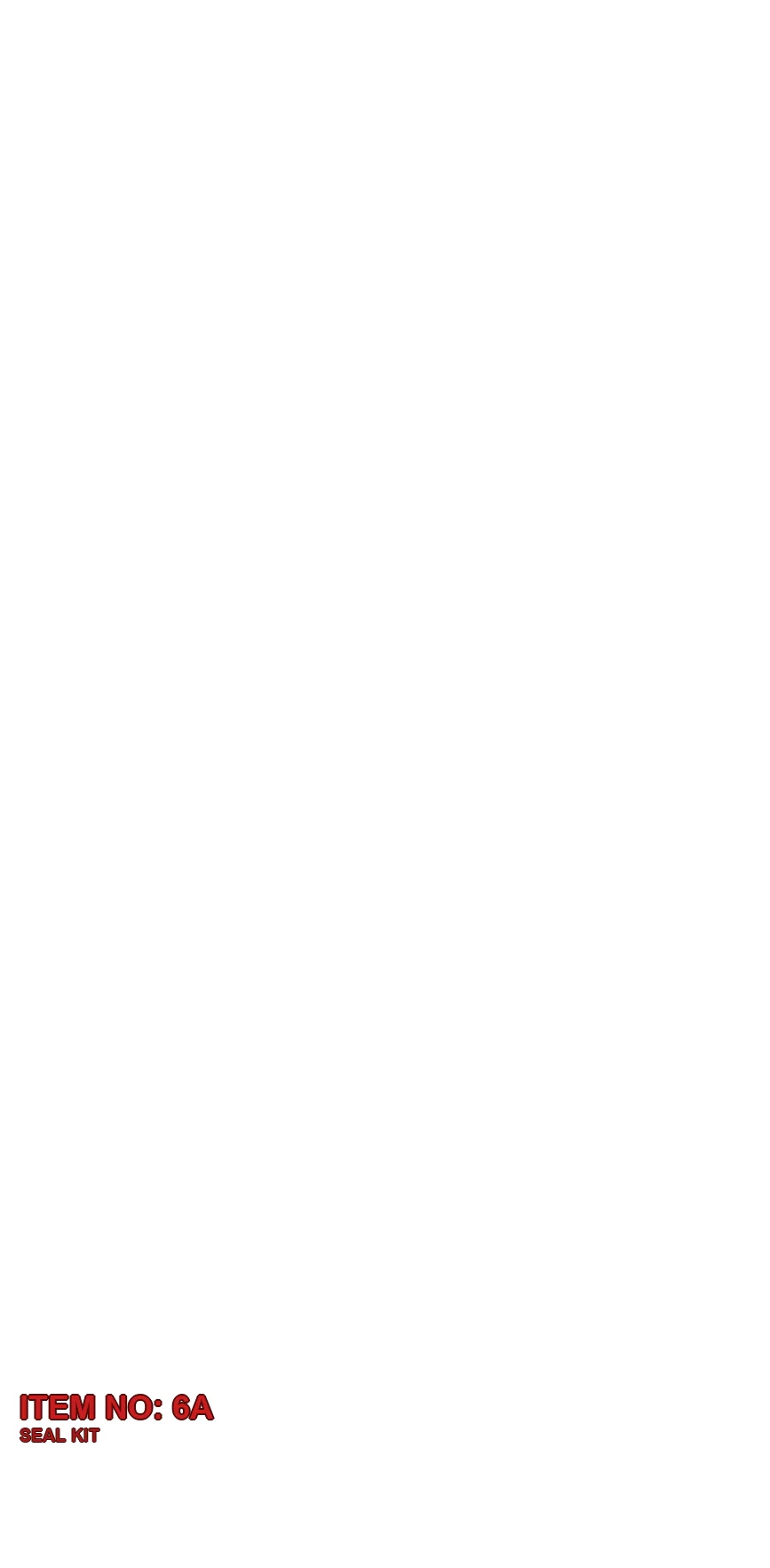 3177 0000 47 SEAL KIT - Technical Drawing