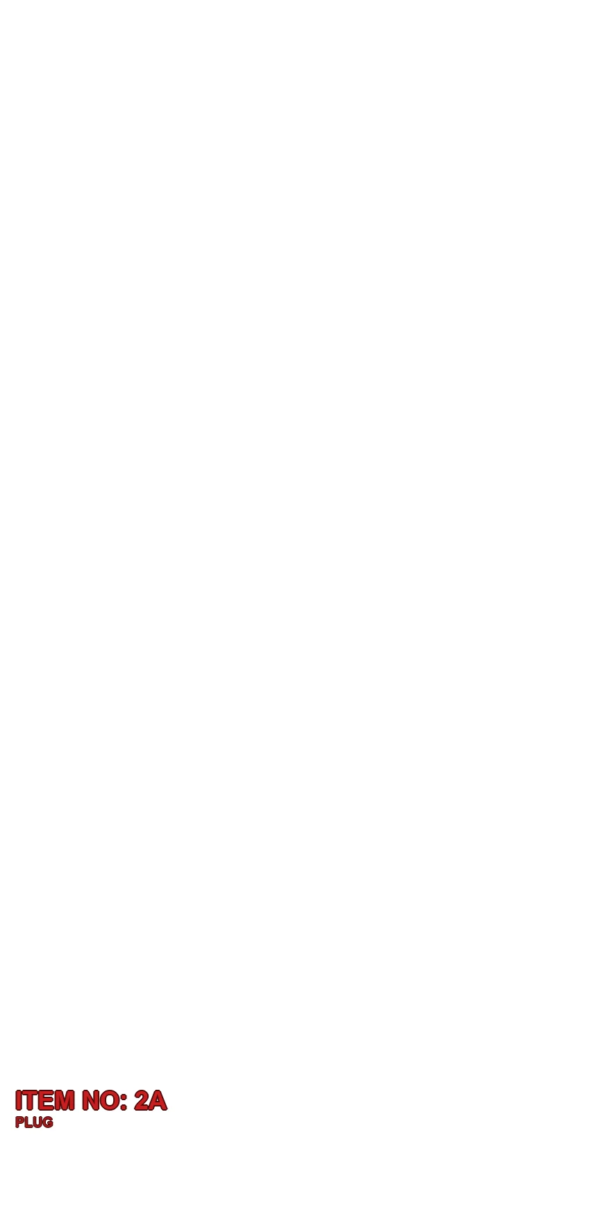 3177 0000 53 PLUG - Technical Drawing