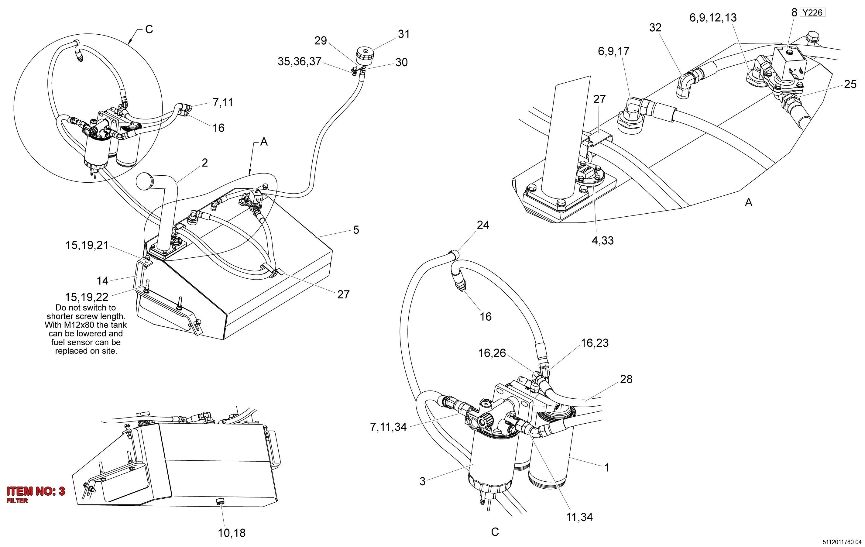 3177 0002 32 FILTER - Technical Drawing