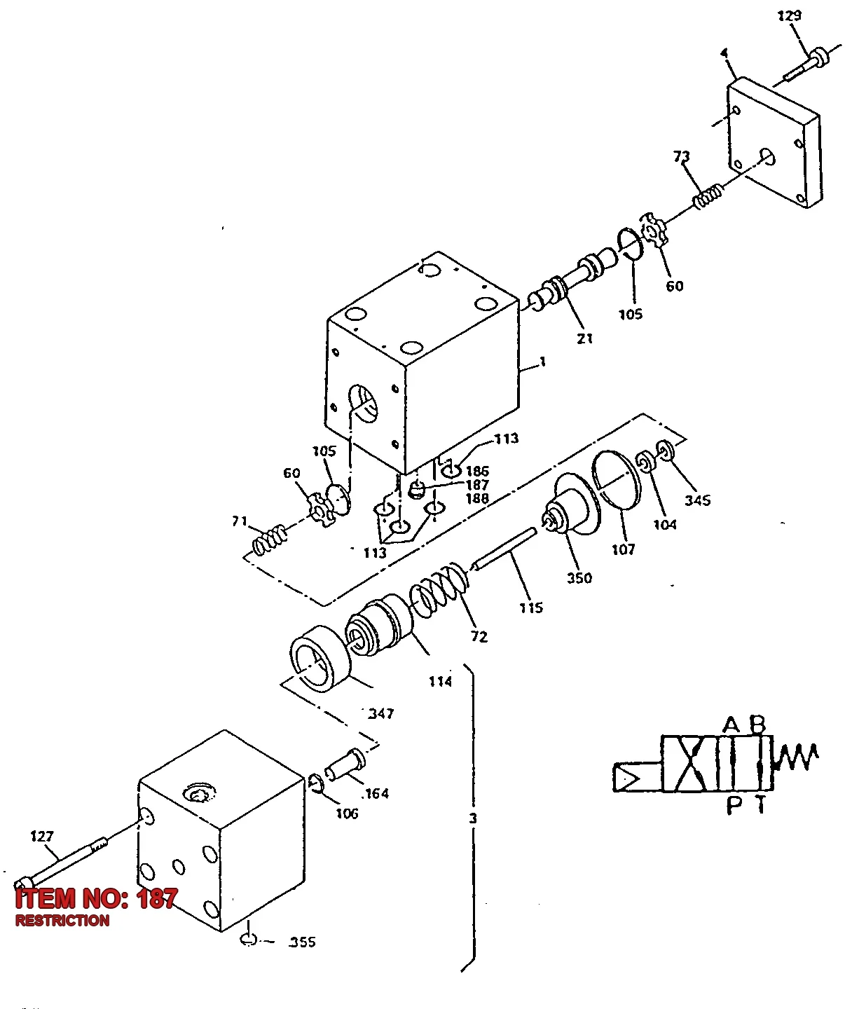 3177 3157 60 RESTRICTION - Technical Drawing