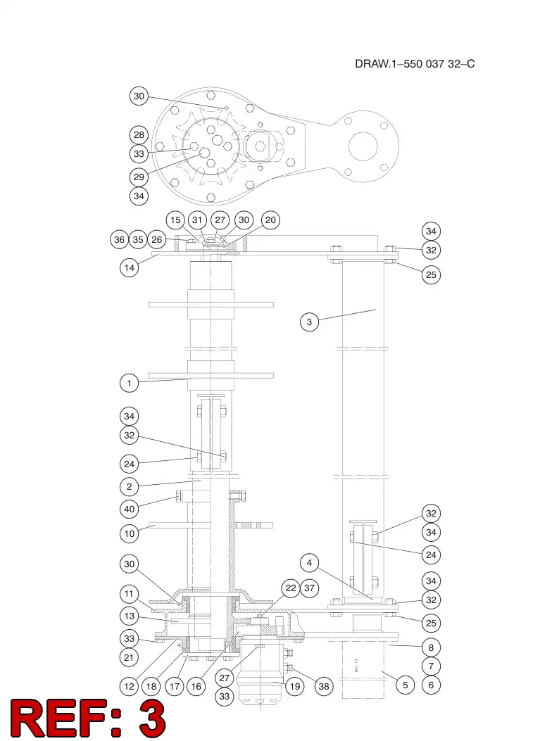 32010686 320 106 86 PIPE - Sandvik Technical Drawing