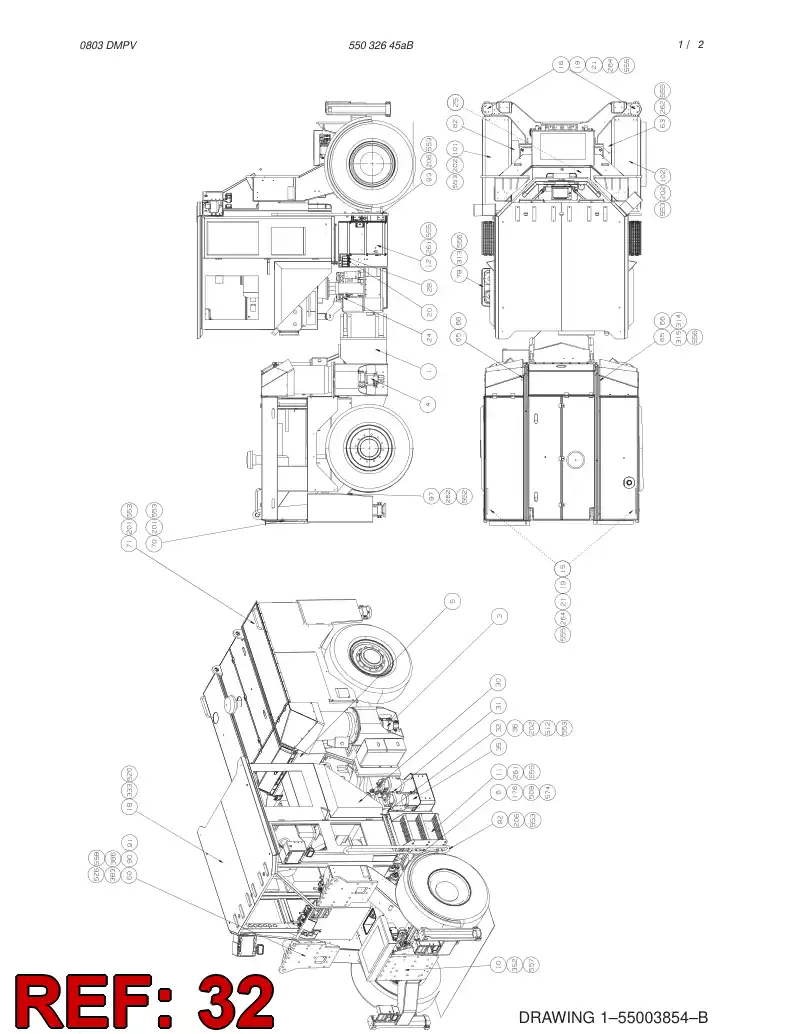 32035831 320 358 31 WATER PRESSURE REDUCING VALVE - Sandvik Technical Drawing
