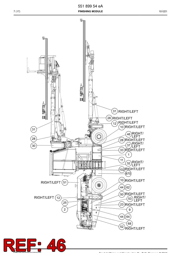 32056238 320 562 38 Sign - Sandvik Technical Drawing