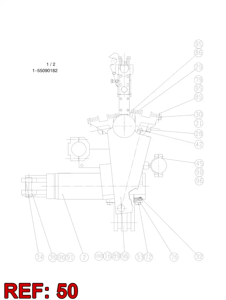 32059678 320 596 78 GUIDE - Sandvik Technical Drawing