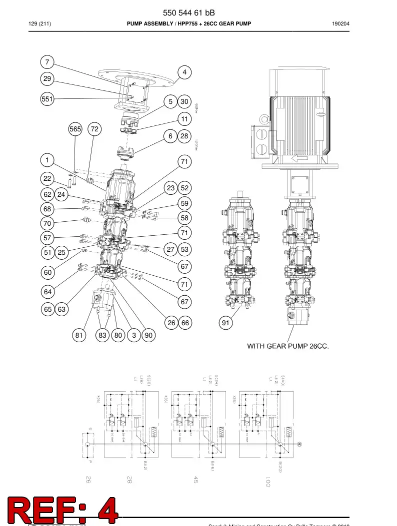 32078618c 320 786 18c BRIDA - Sandvik Technical Drawing