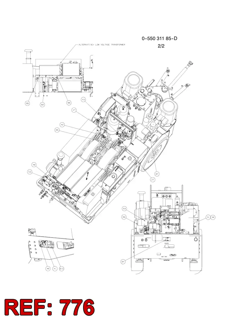 32106590 321 065 90 HEXAGON SOCKET HEAD SCREW - Sandvik Technical Drawing