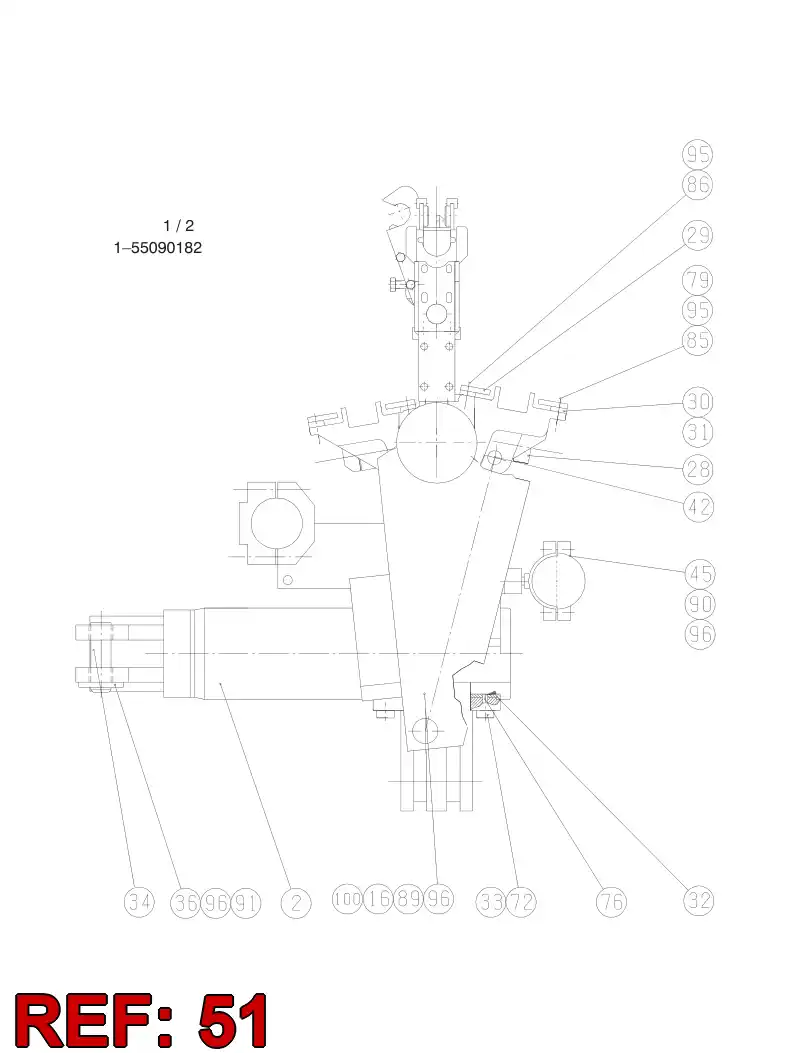 32143988 321 439 88 GUIDE - Sandvik Technical Drawing