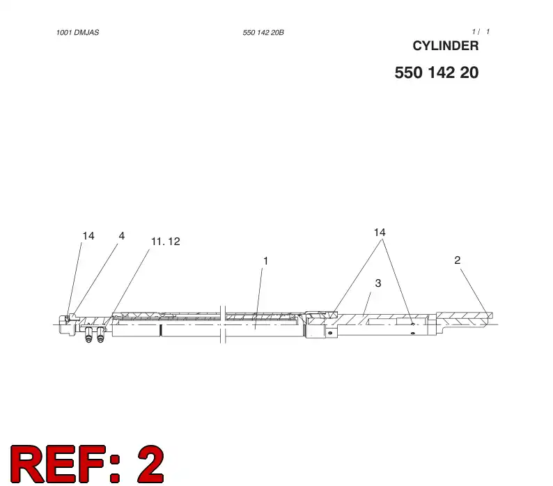 32156658 321 566 58 HOLDER - Sandvik Technical Drawing