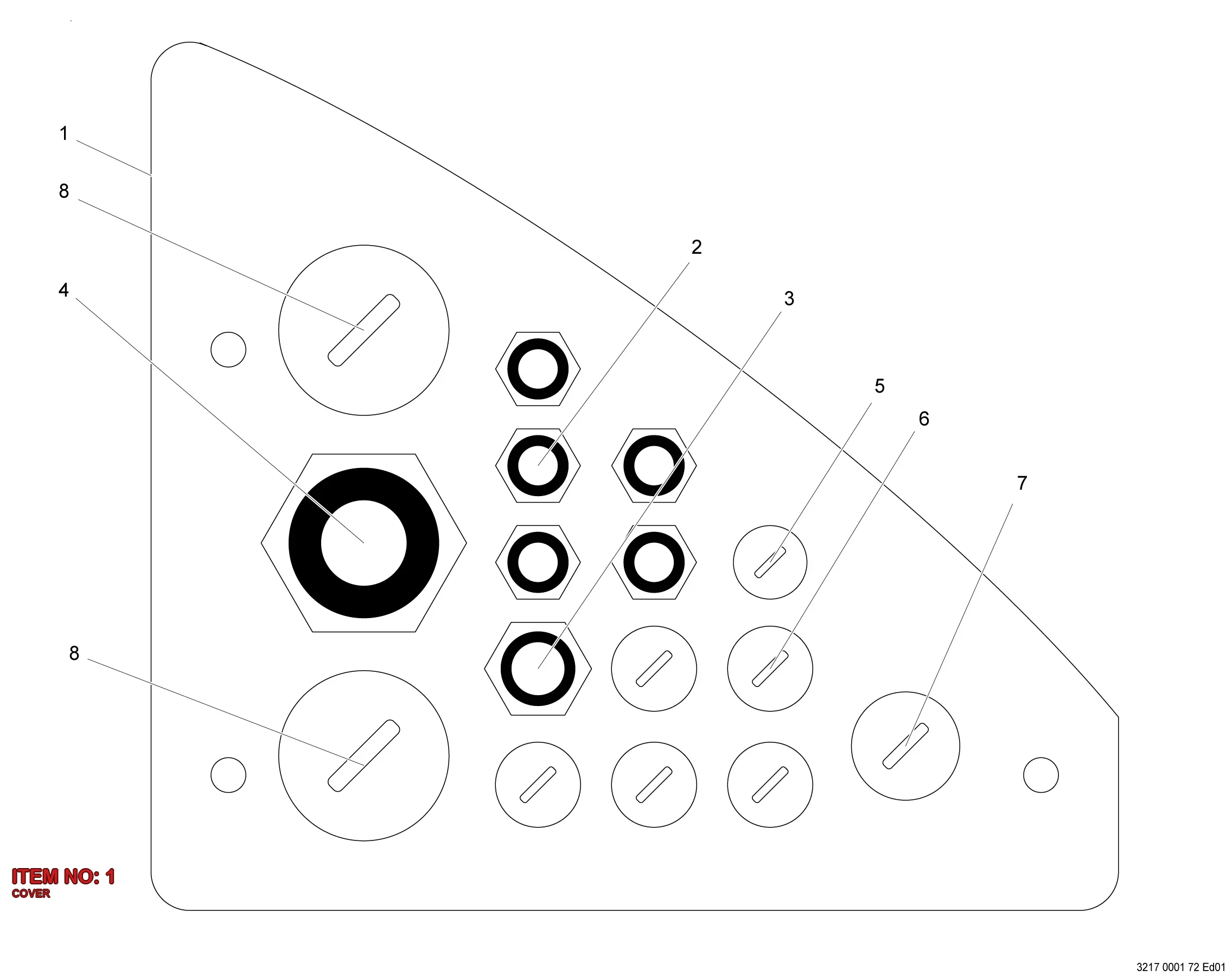 3217 0001 52 COVER - Technical Drawing