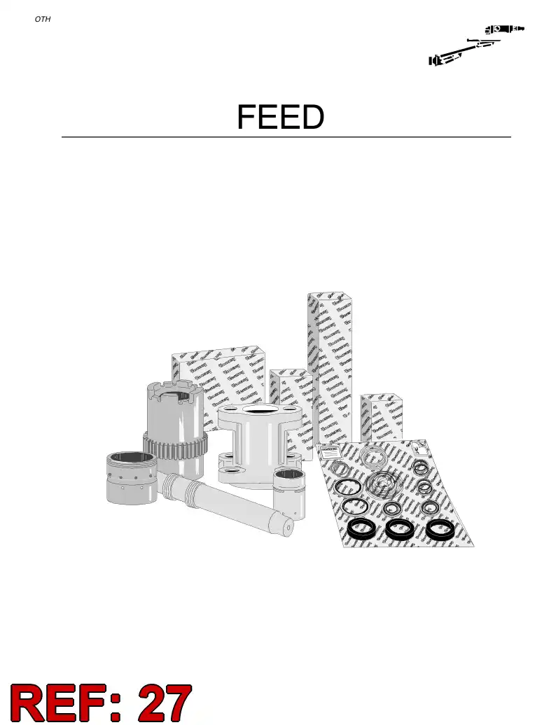 32172138 321 721 38 FLANGE - Sandvik Technical Drawing