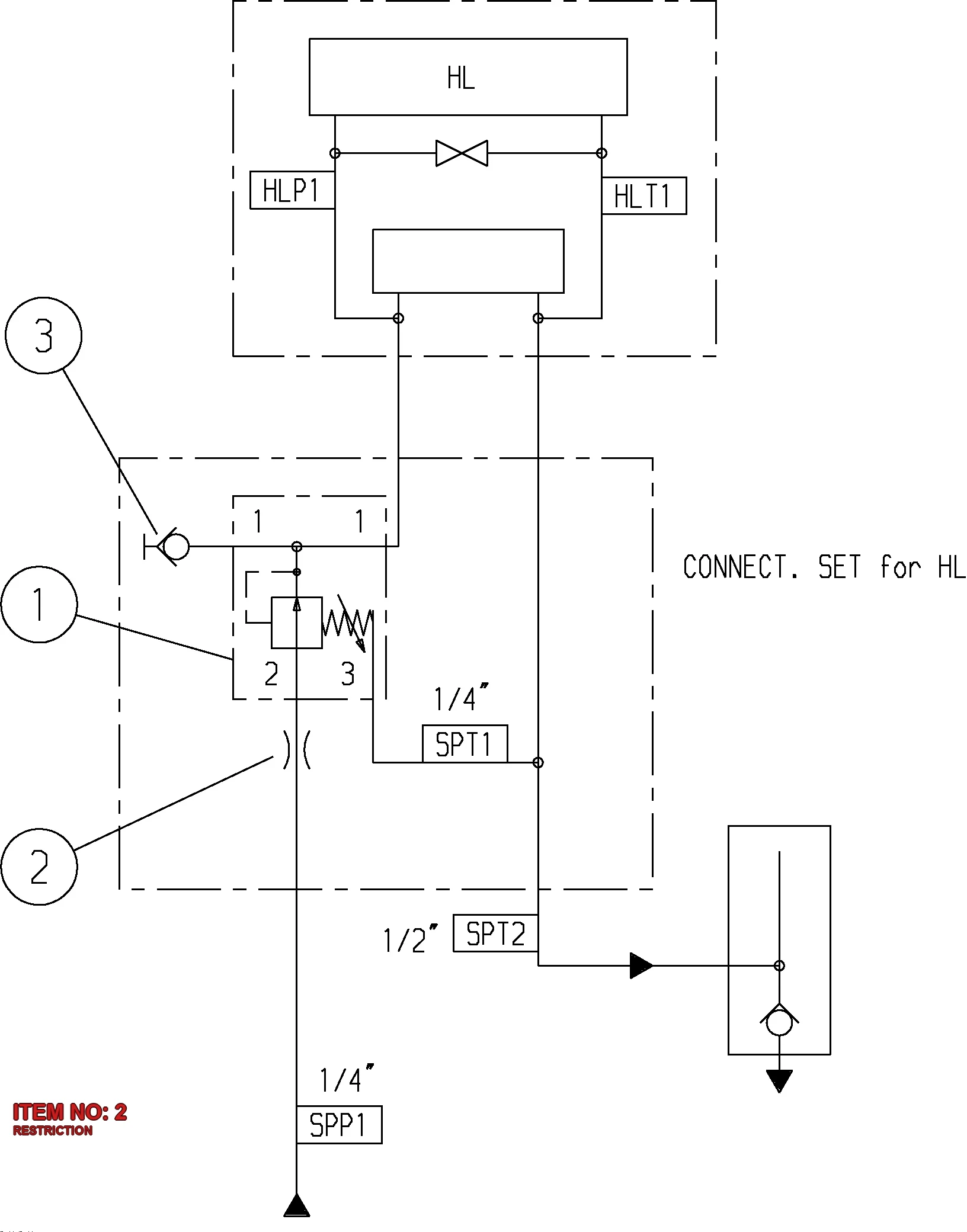 3217 6513 03 RESTRICTION - Technical Drawing