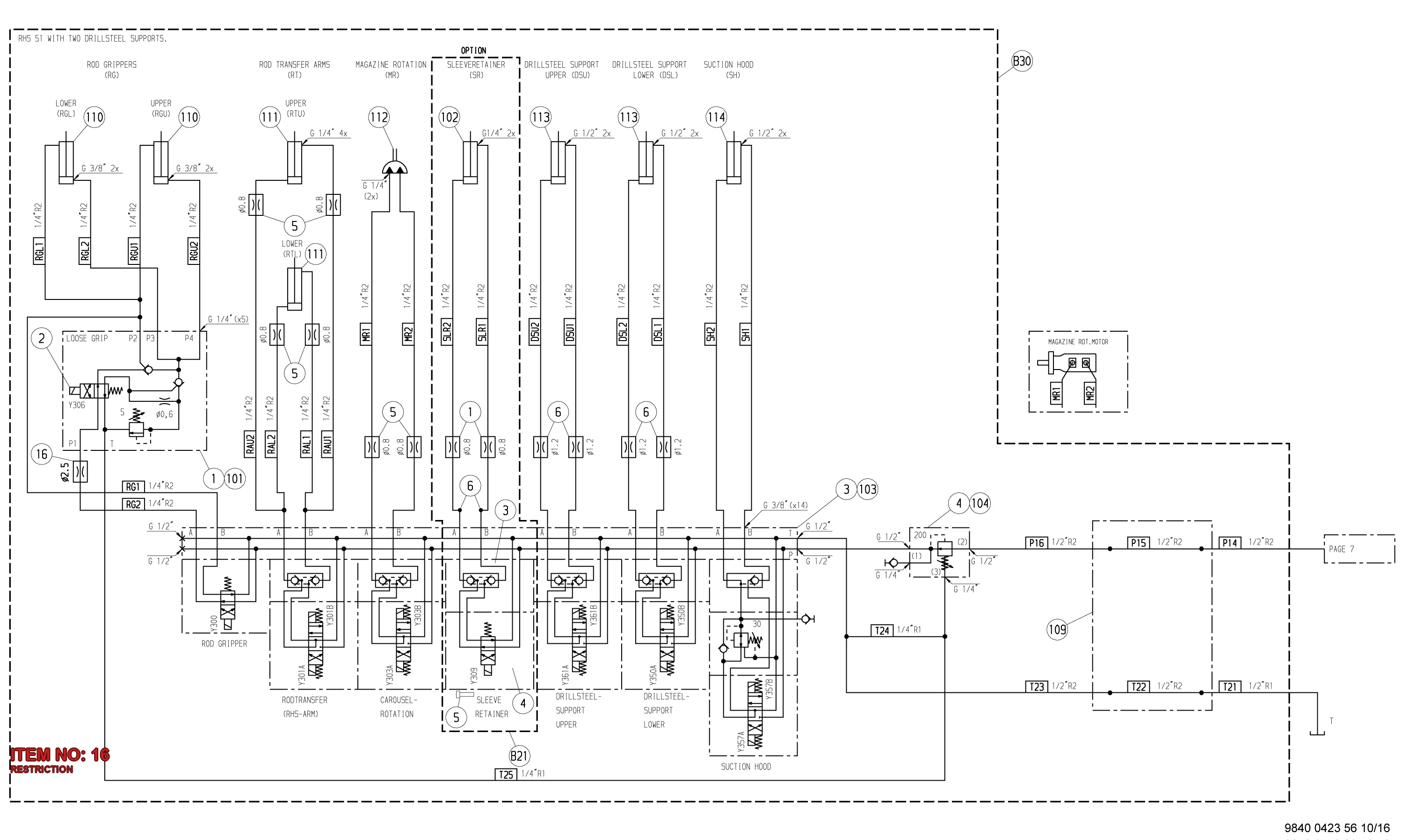 3217 6513 07 RESTRICTION - Technical Drawing