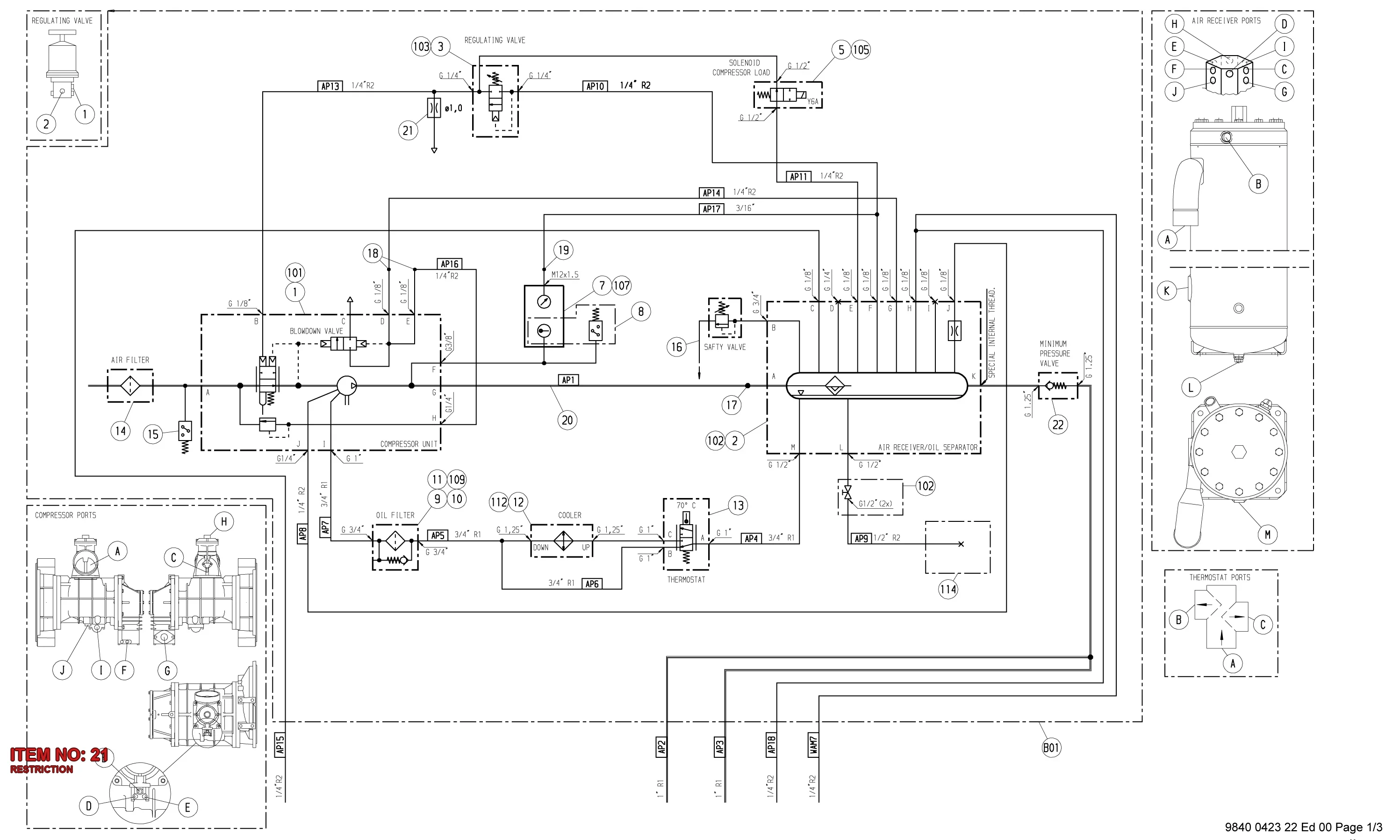 3217 6513 08 RESTRICTION - Technical Drawing