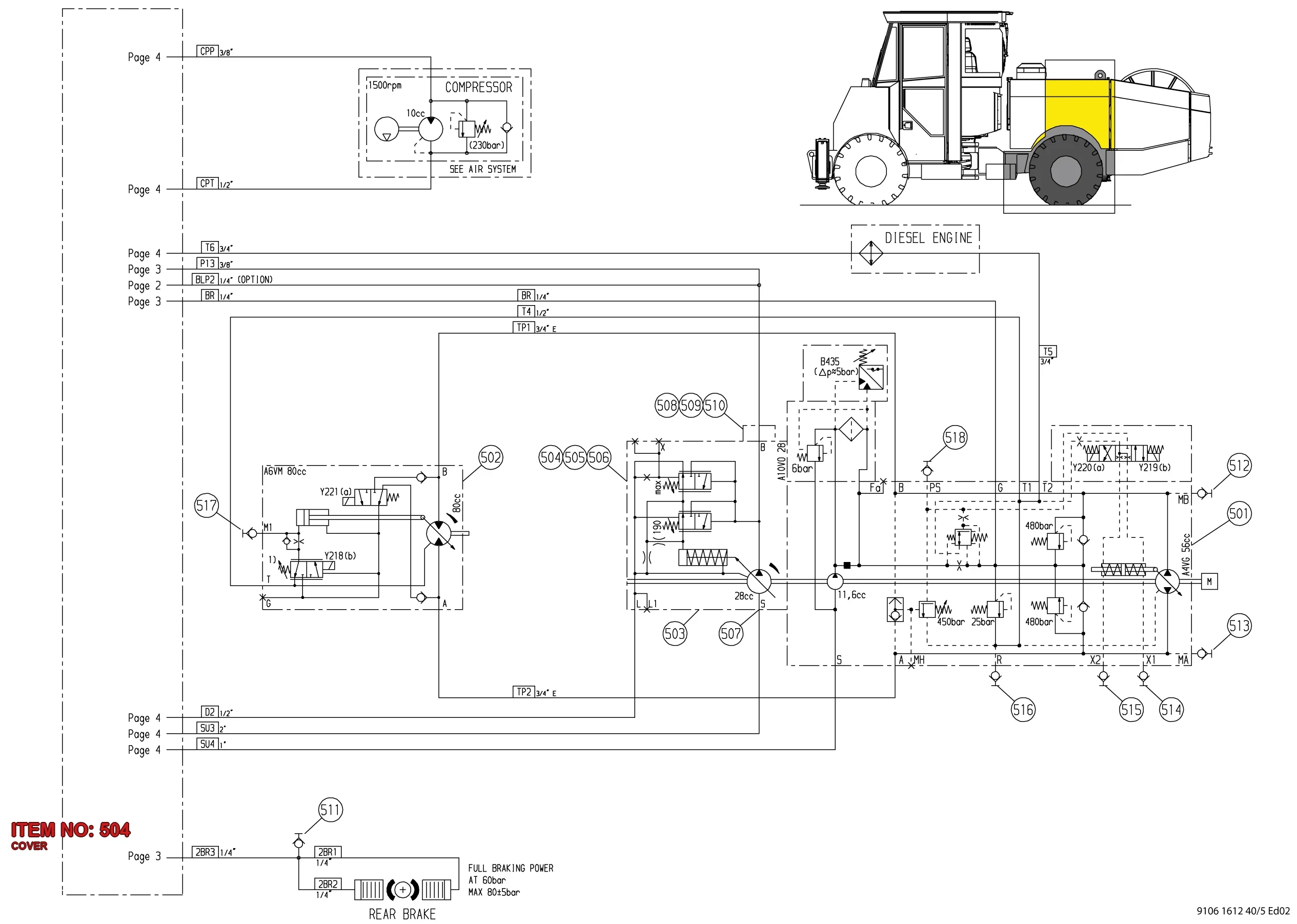 3217 8524 04 COVER - Technical Drawing