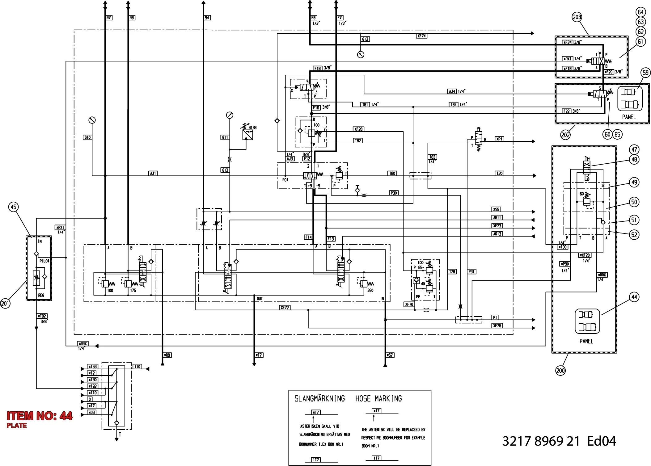 3217 8951 11 PLATE - Technical Drawing