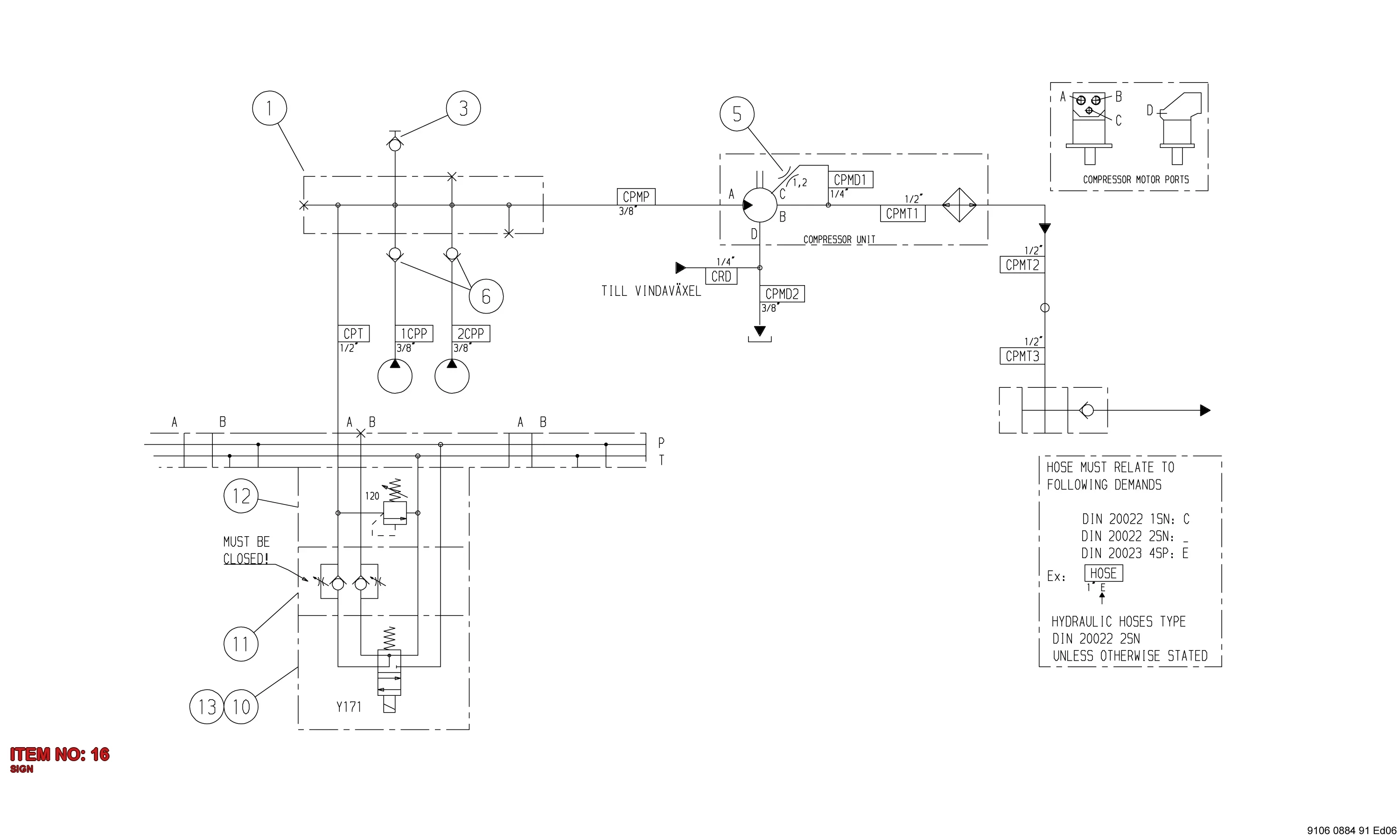 3217 8951 47 SIGN - Technical Drawing