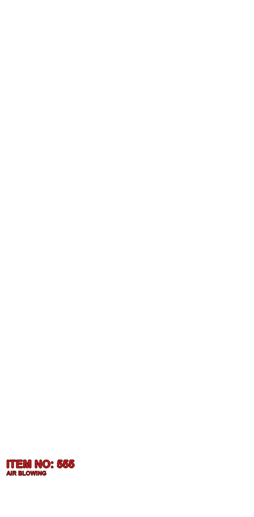 3217 8993 00 AIR BLOWING - Technical Drawing