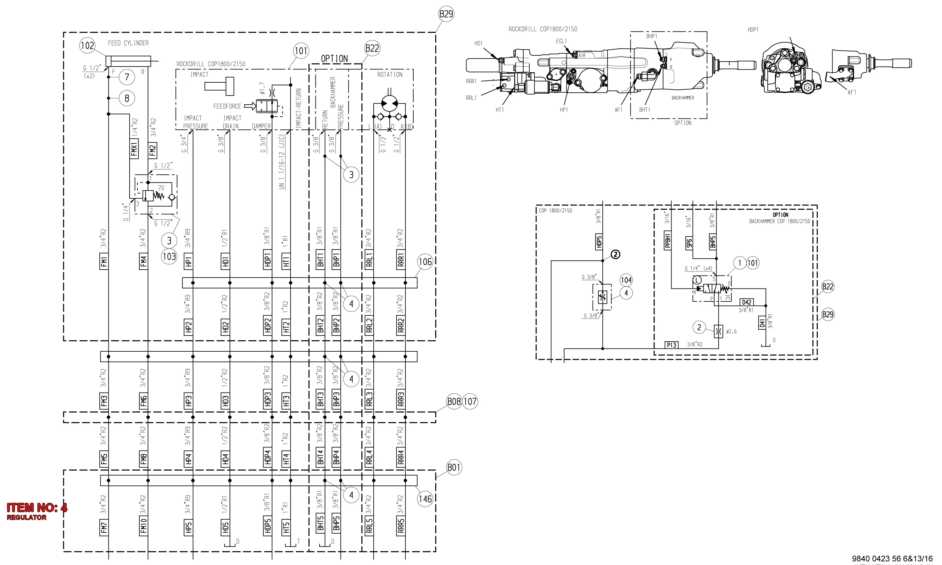 3217 9193 06 REGULATOR - Technical Drawing