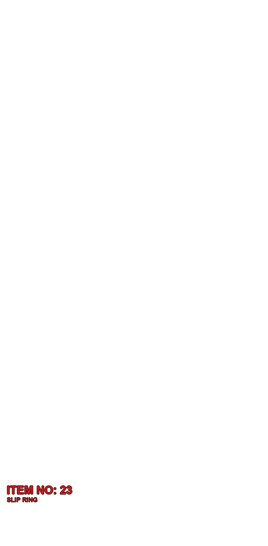 3217 9305 38 SLIP RING - Technical Drawing