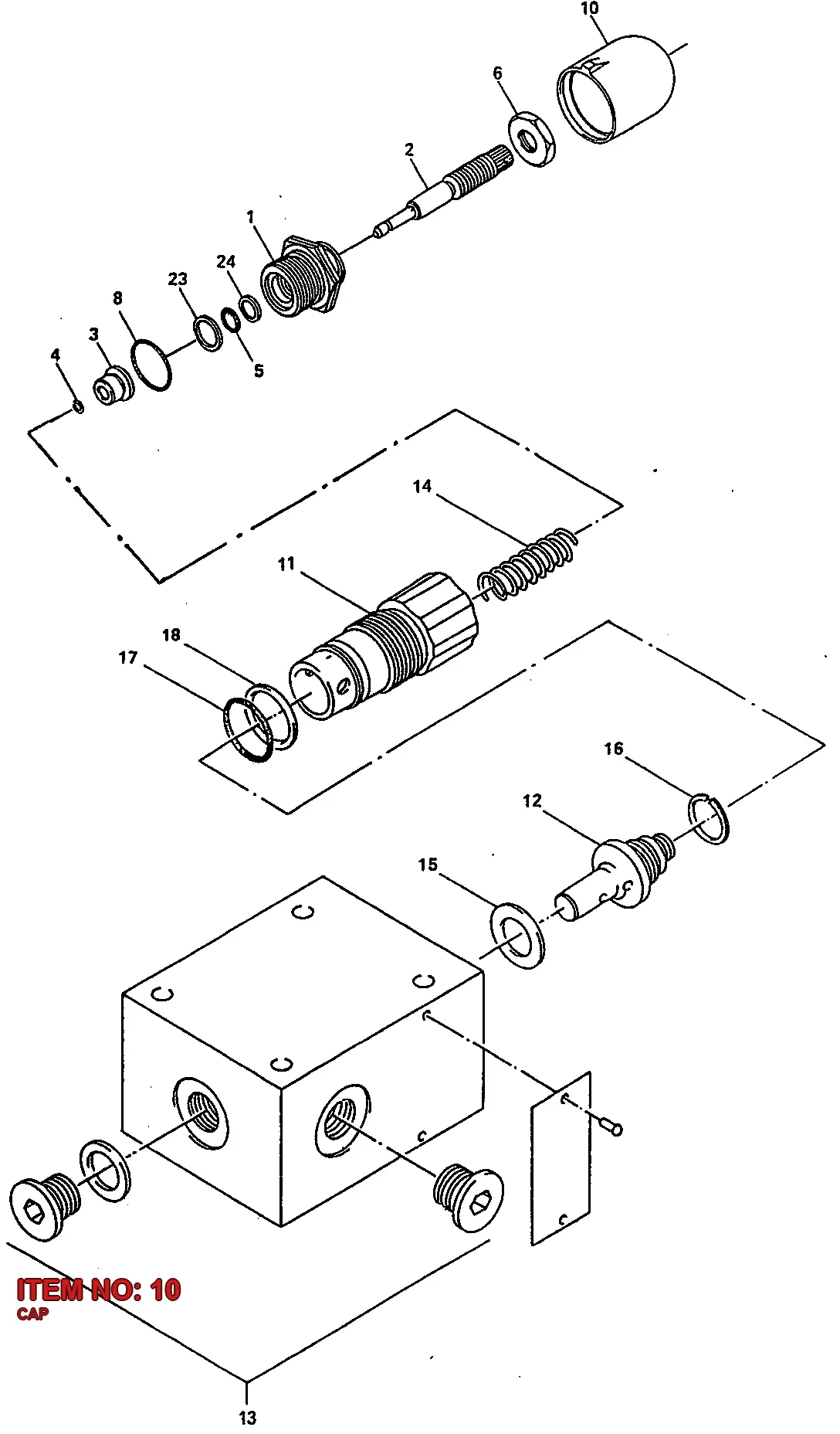 3217 9341 35 CAP - Technical Drawing