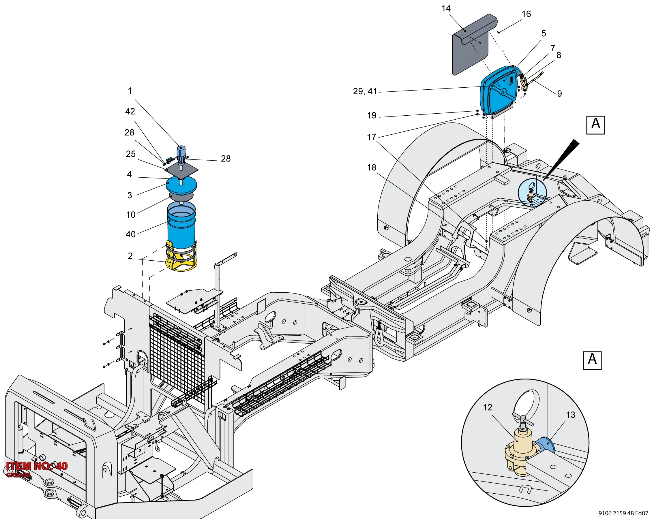 3217 9766 25 GREASE - Technical Drawing