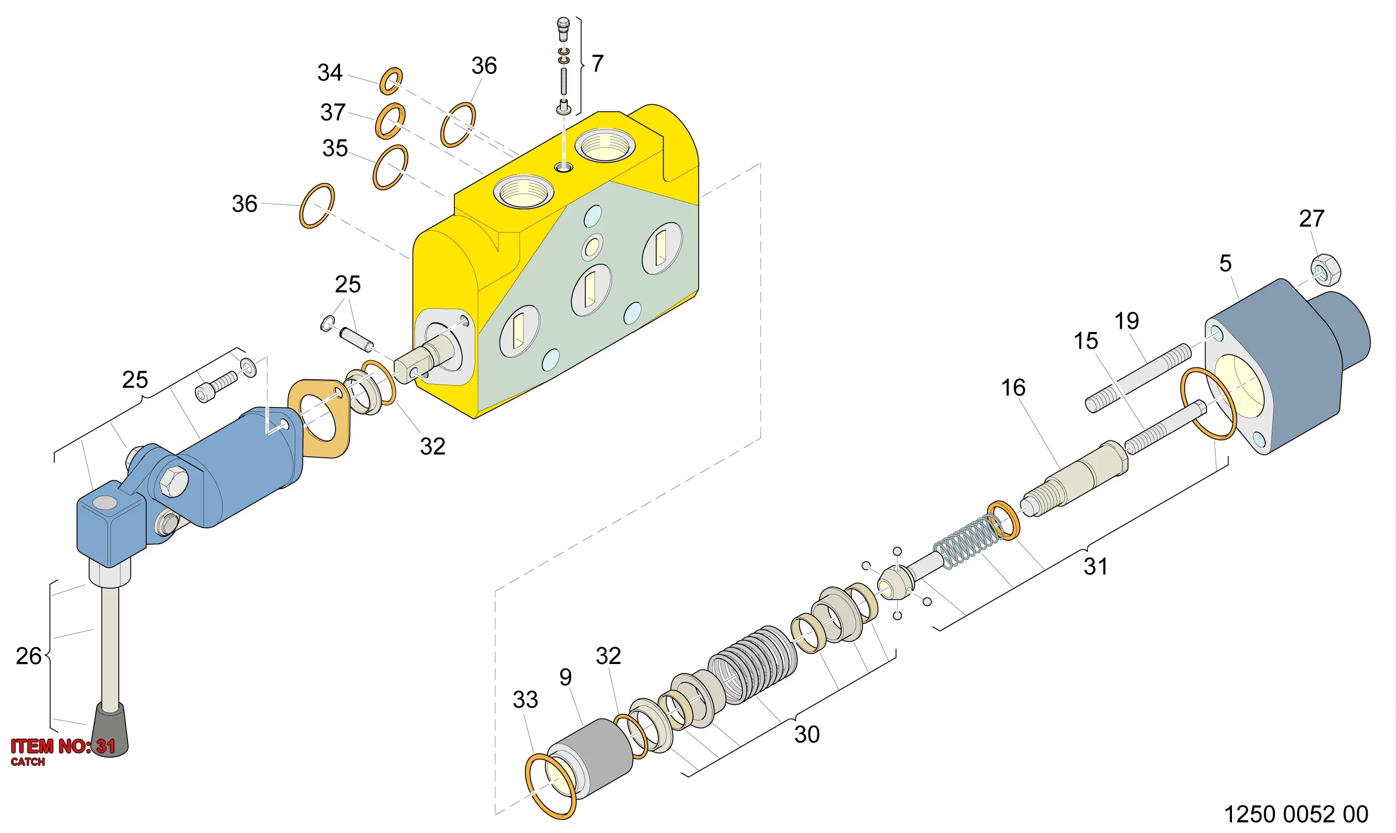 3217 9834 21 CATCH - Technical Drawing