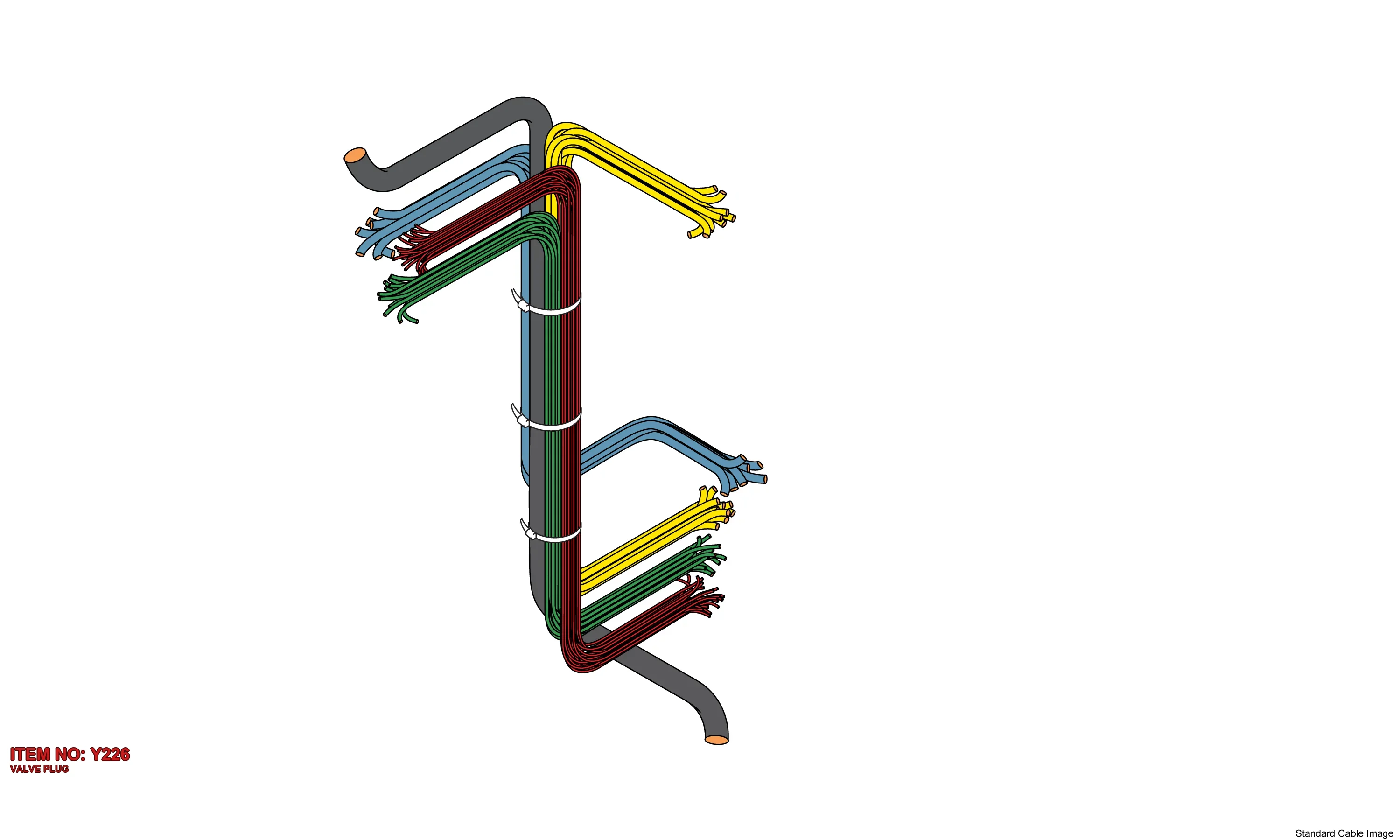 3217 9882 23 VALVE PLUG - Technical Drawing