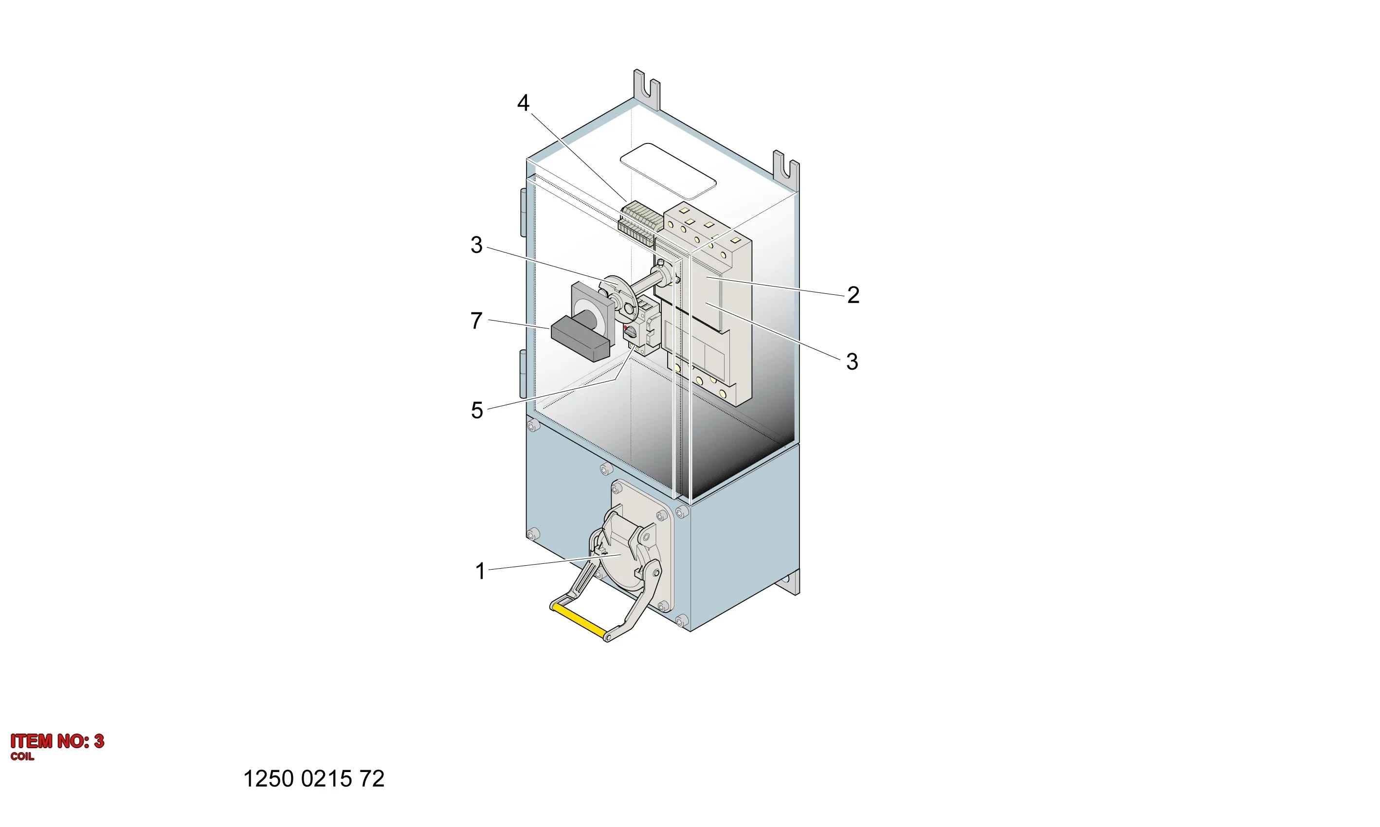 3217 9978 49 COIL - Technical Drawing