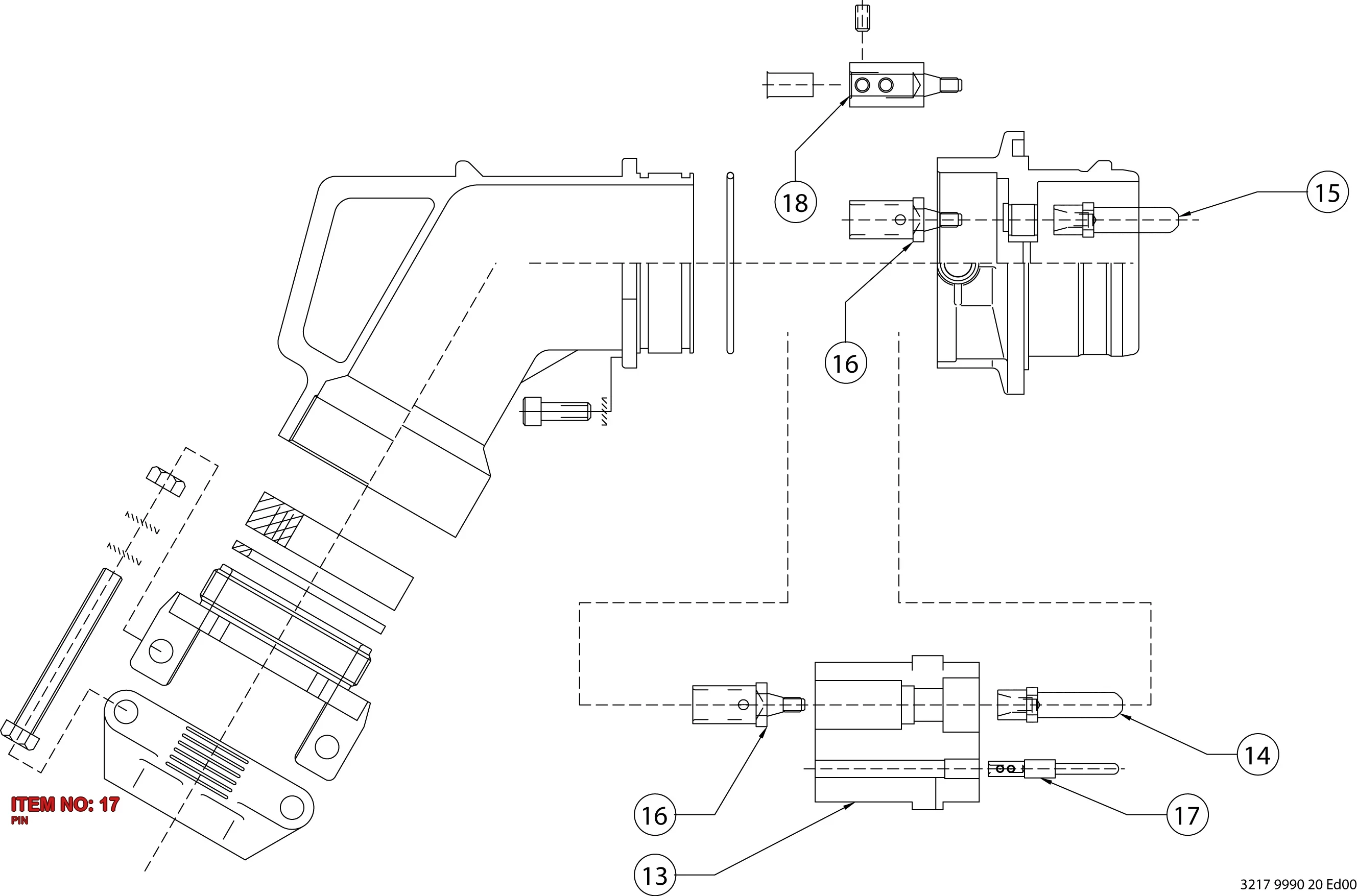 3217 9978 96 PIN - Technical Drawing