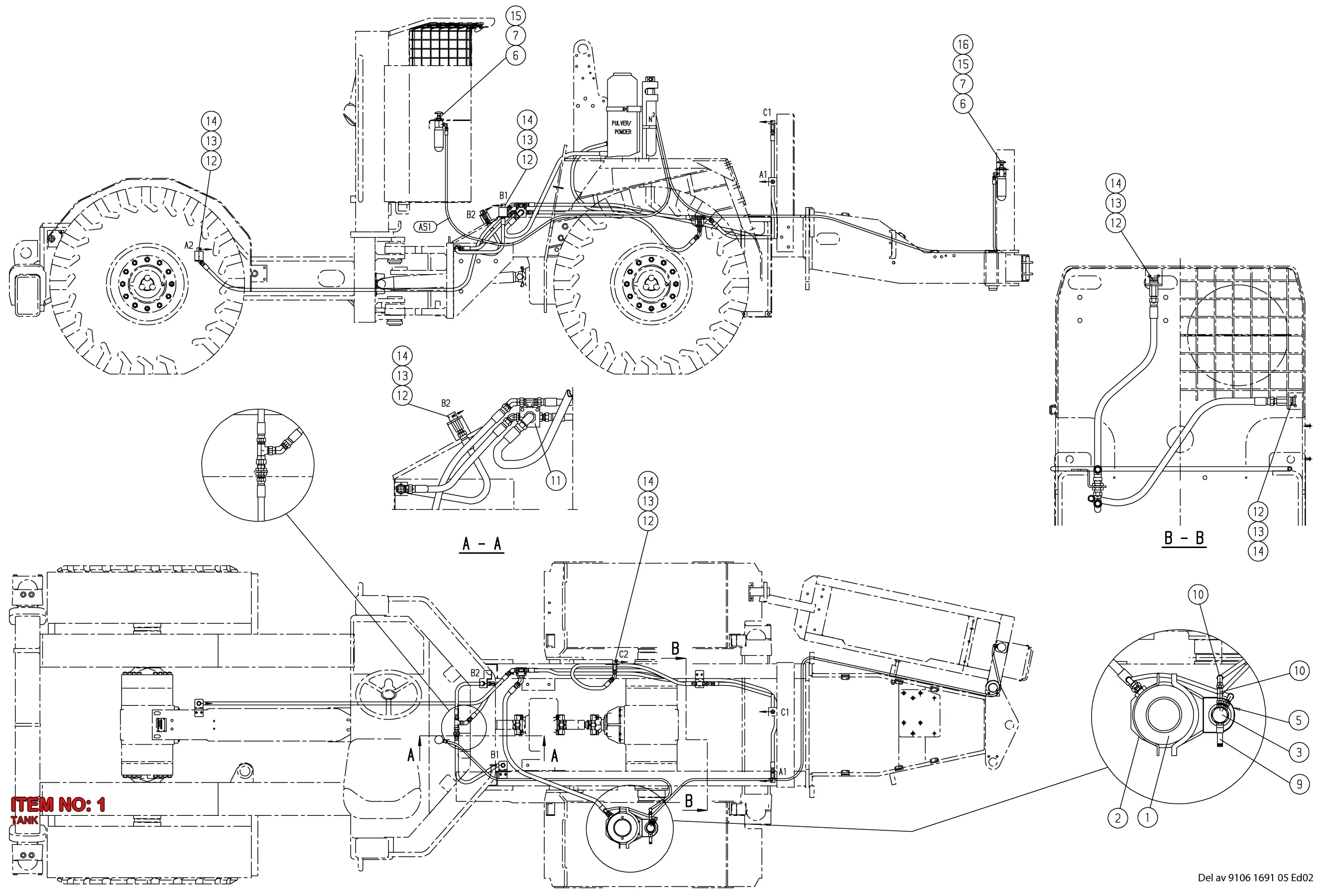 3218 2008 28 TANK - Technical Drawing