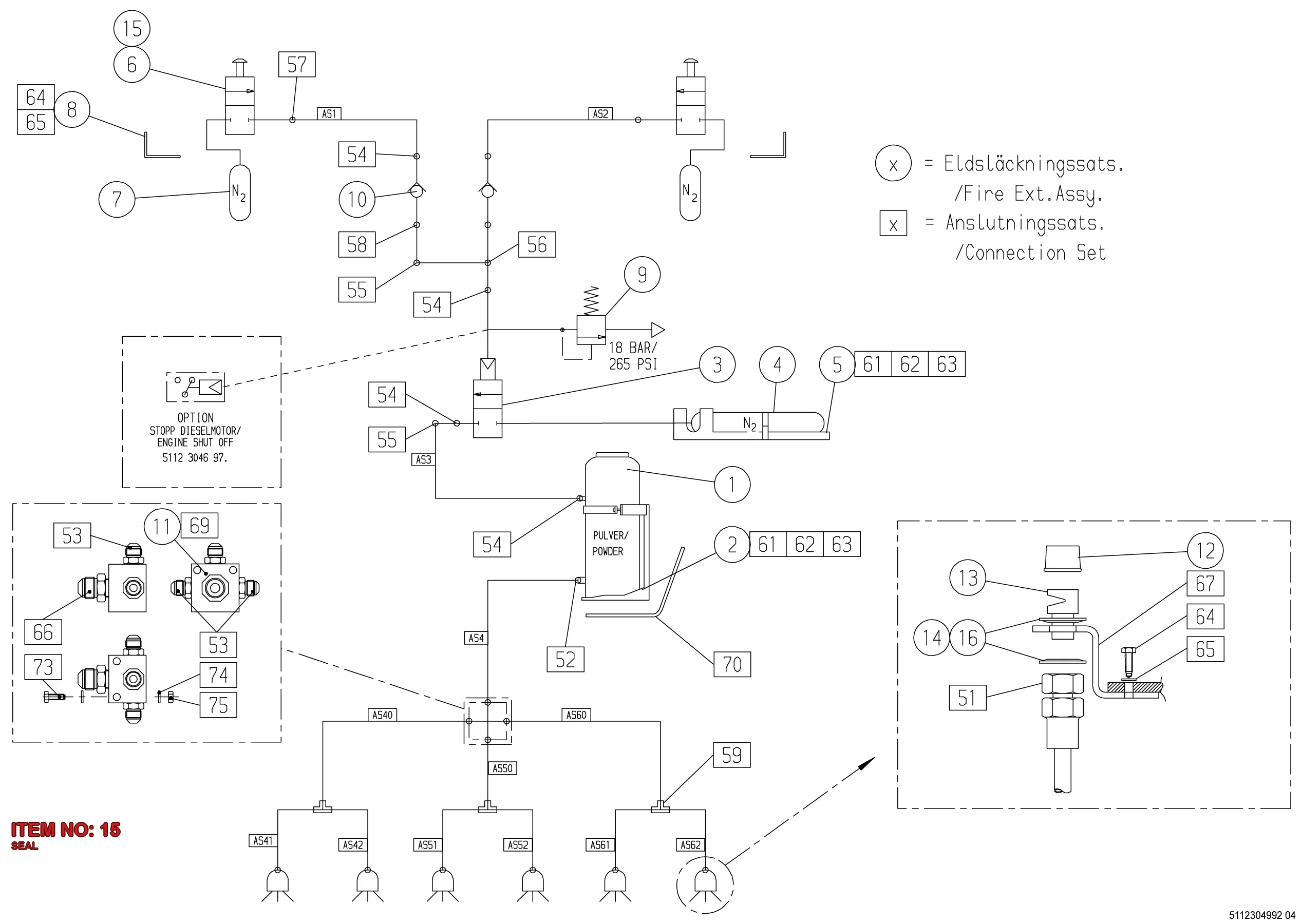 3218 2008 30 SEAL - Technical Drawing