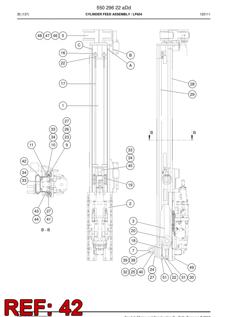 32194088 321 940 88 PLATE - Sandvik Technical Drawing