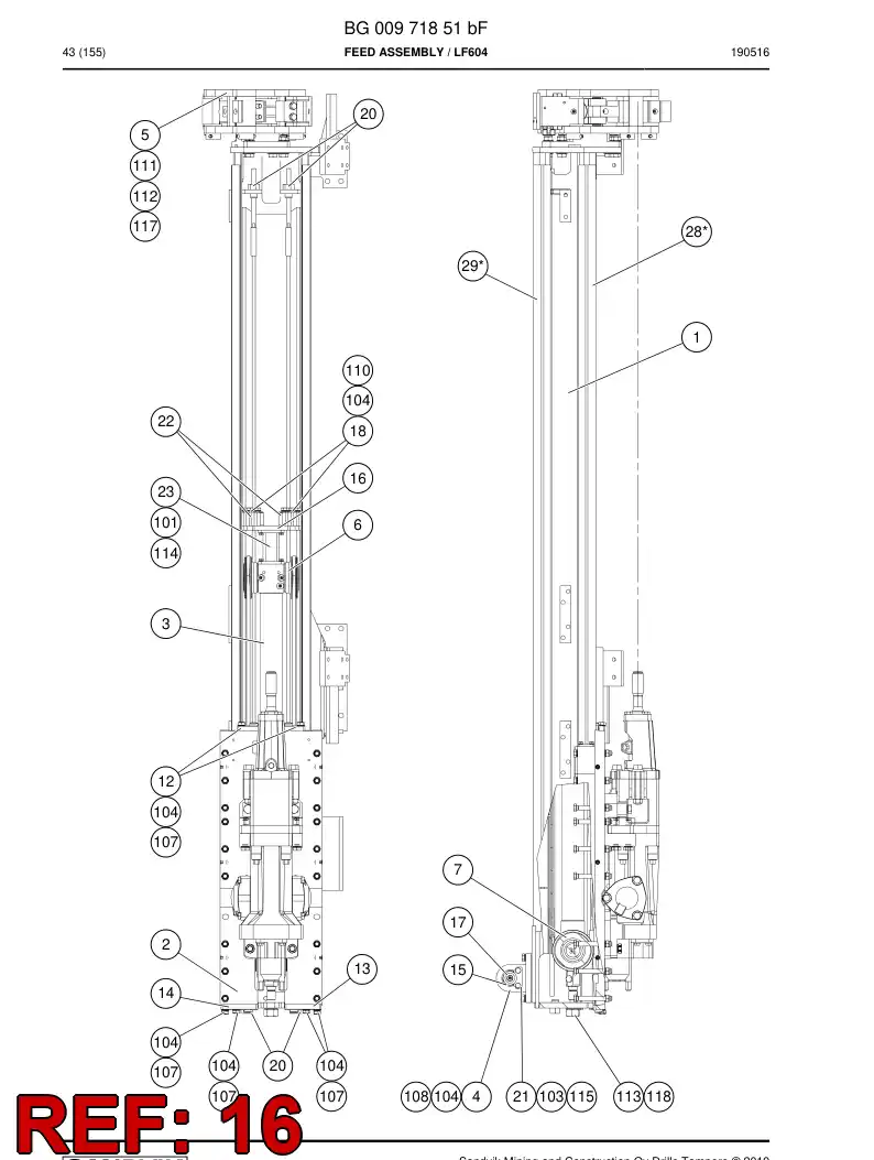 32194088b 321 940 88b Plate - Sandvik Technical Drawing