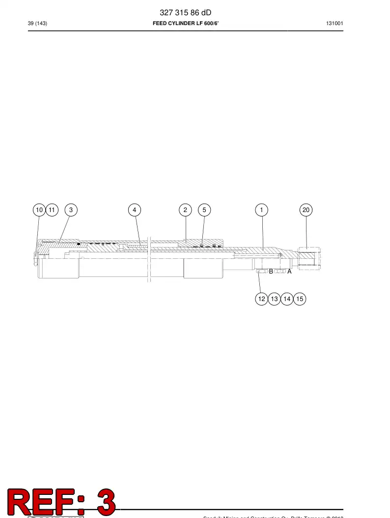32204178 322 041 78 COVER - Sandvik Technical Drawing