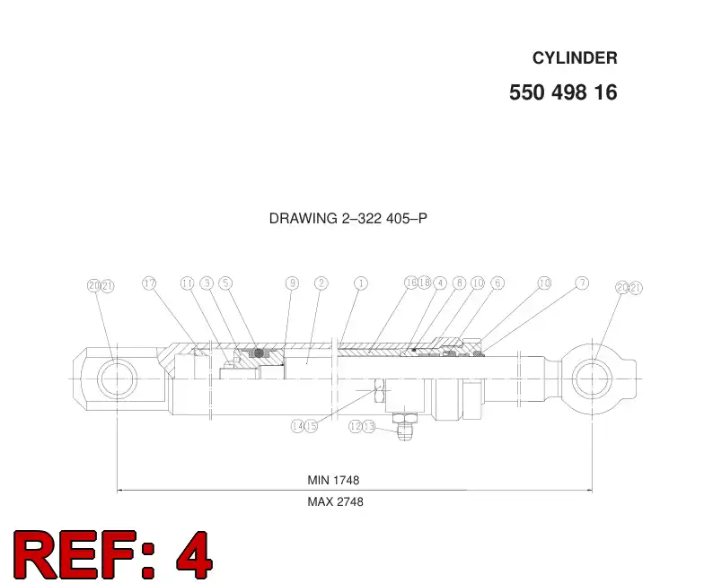 32219708 322 197 08 COVER - Sandvik Technical Drawing