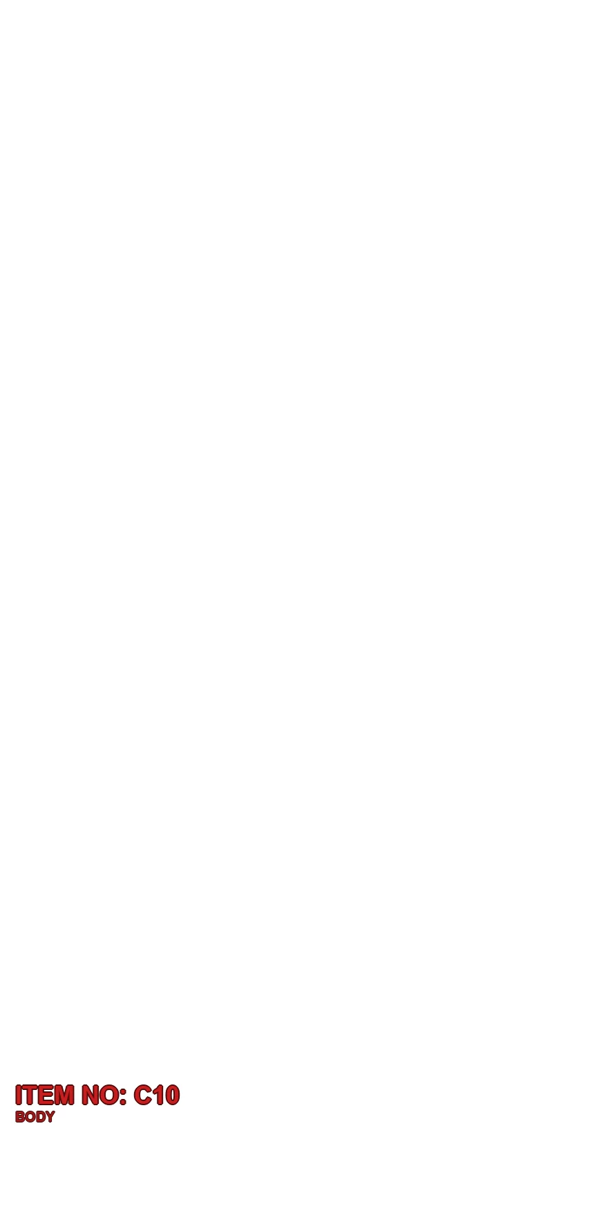 3222 2184 76 BODY - Technical Drawing