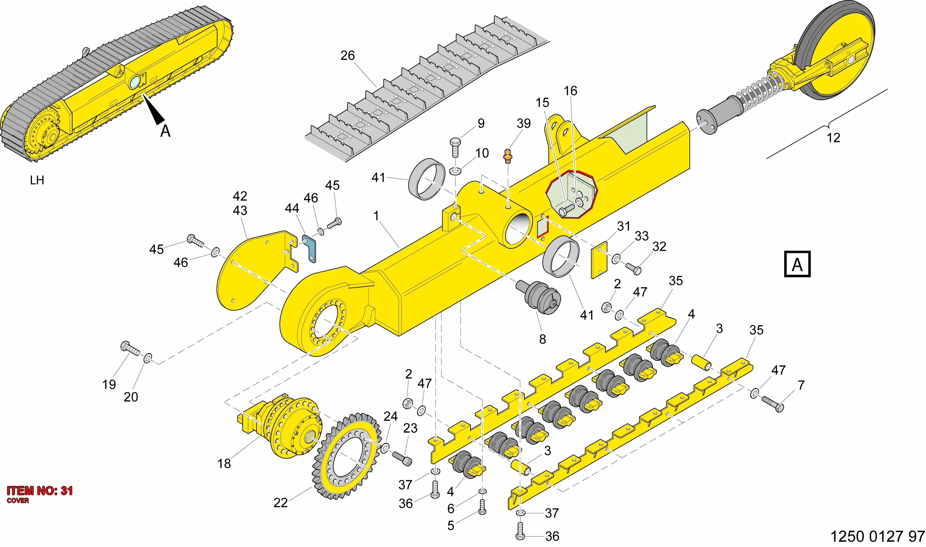3222 2713 00 COVER - Technical Drawing