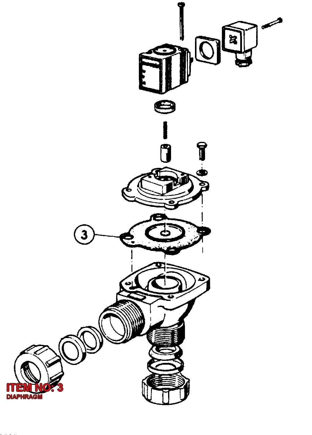 3222 3075 63 DIAPHRAGM - Technical Drawing