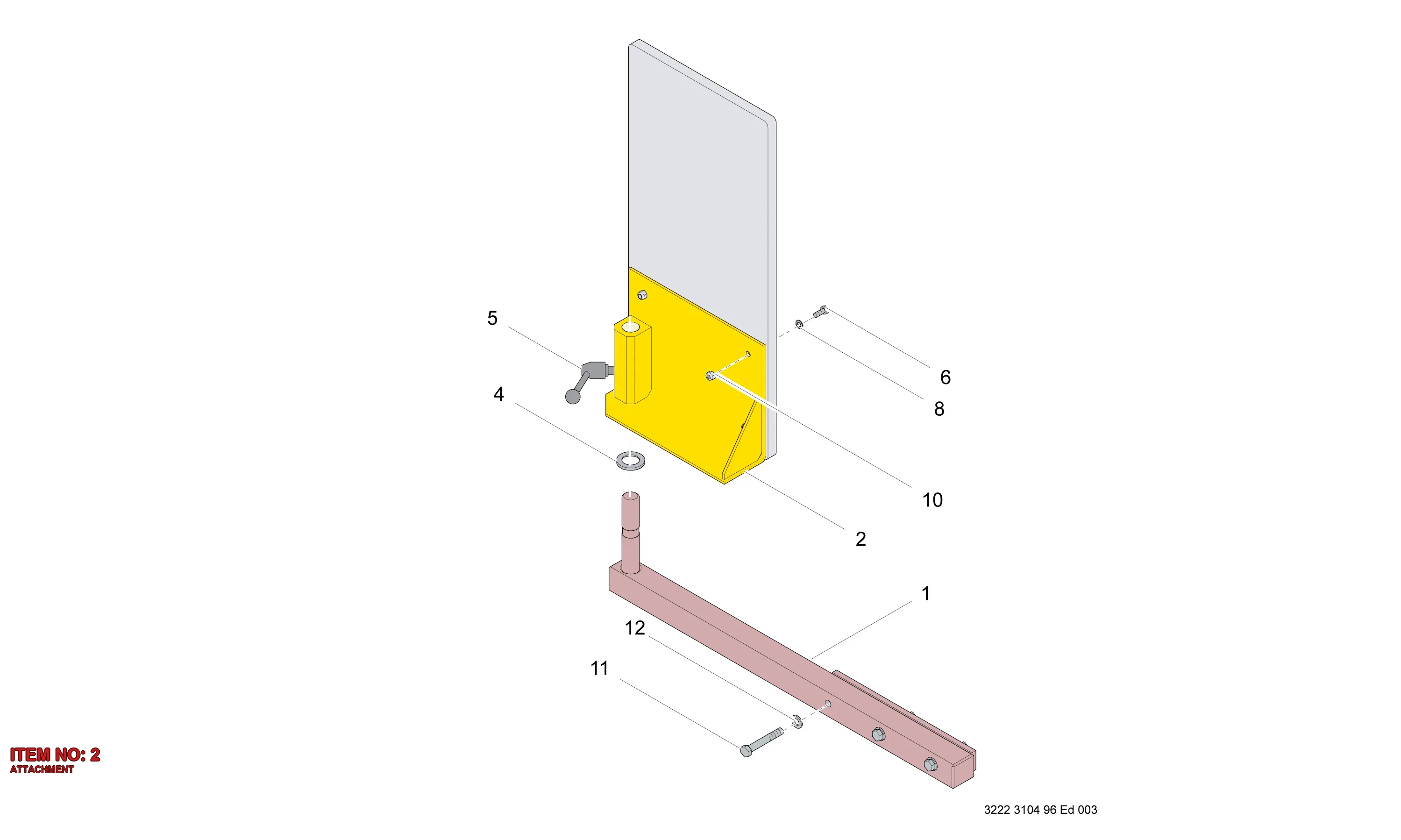 3222 3104 91 ATTACHMENT - Technical Drawing